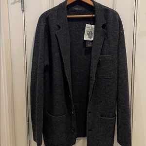 Scotch & Soda Merino Wool Blazer NWT